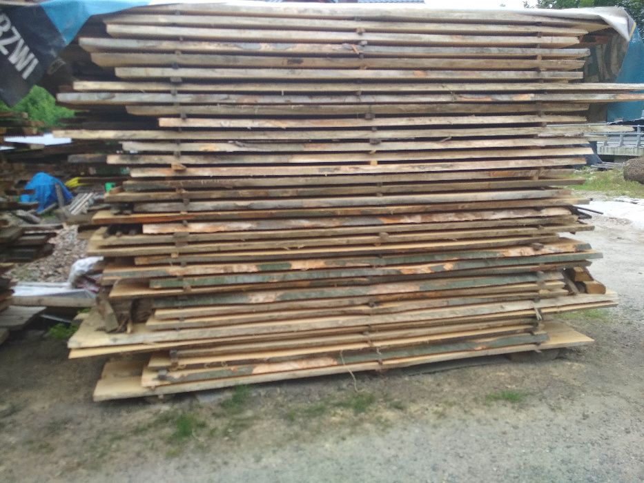 Drewno BUK tarcica deski brusy foszty sezonowane