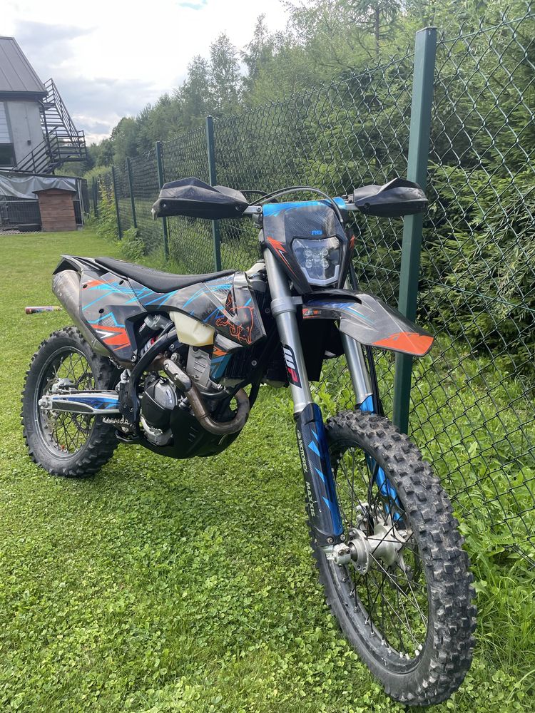 Ktm exc f 350 (hucfarna, gas gas) REKULUS