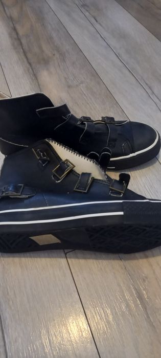 Buty trampki wysokie 36