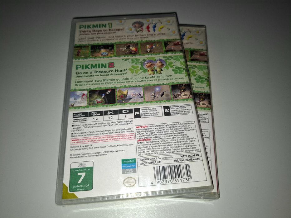 Pikmin 1 + 2 [Nowa] Nintendo Switch