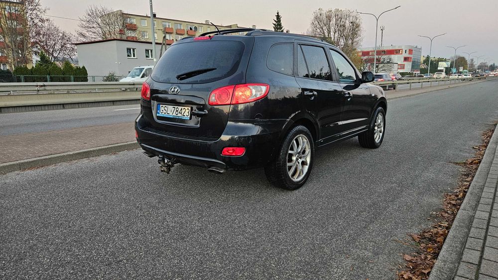 Hyundai Santa Fe 2.7 Benz / Skóra / Okazja / 1 właściciel