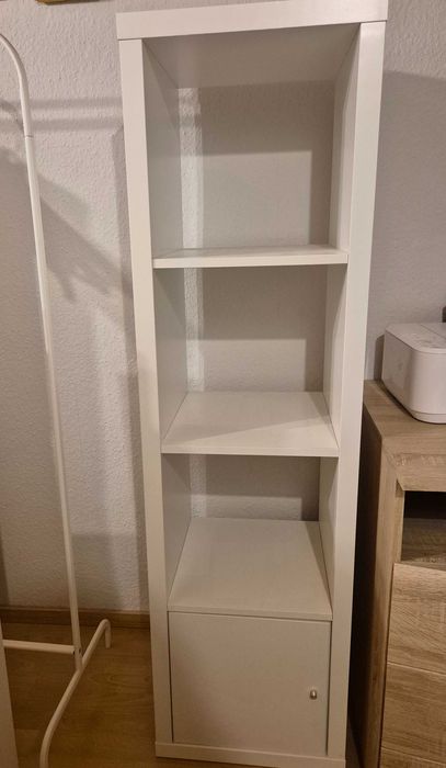 Regal IKEA Kallax + szafka