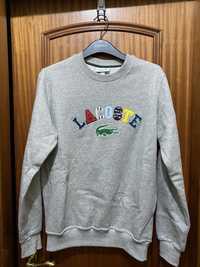 Sweat Lacoste cinza