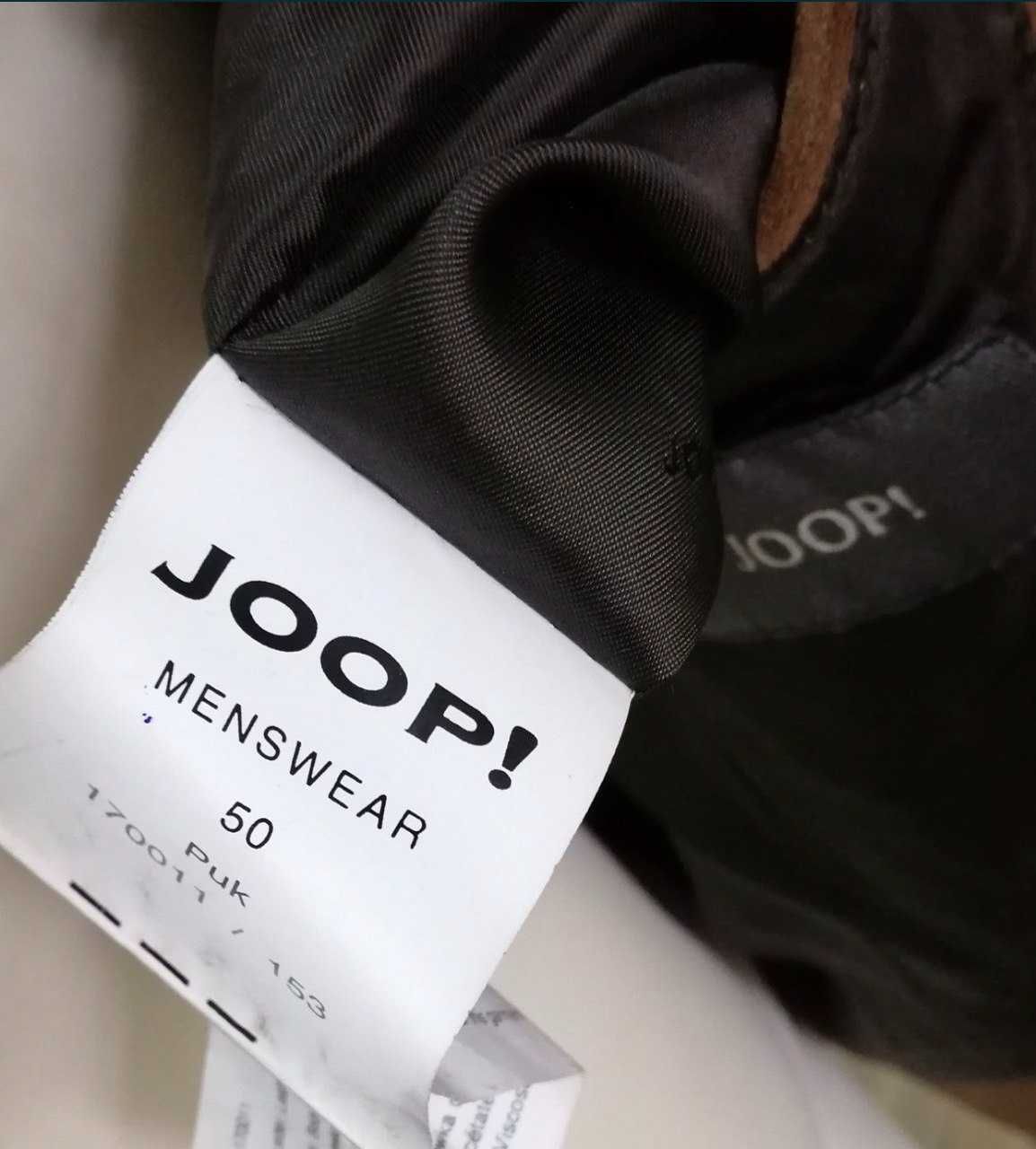 Продам мужскую замшевую куртку Joop!.
