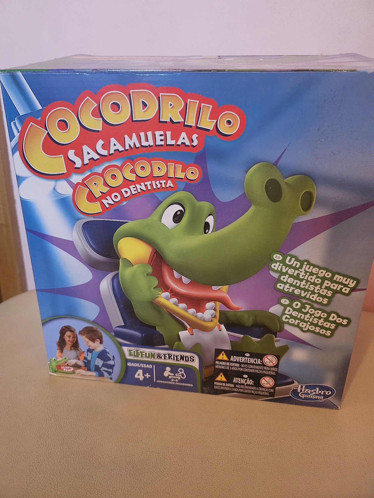 Crocodilo no Dentista