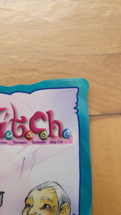 Karteczki Naklejki WITCH A6 061