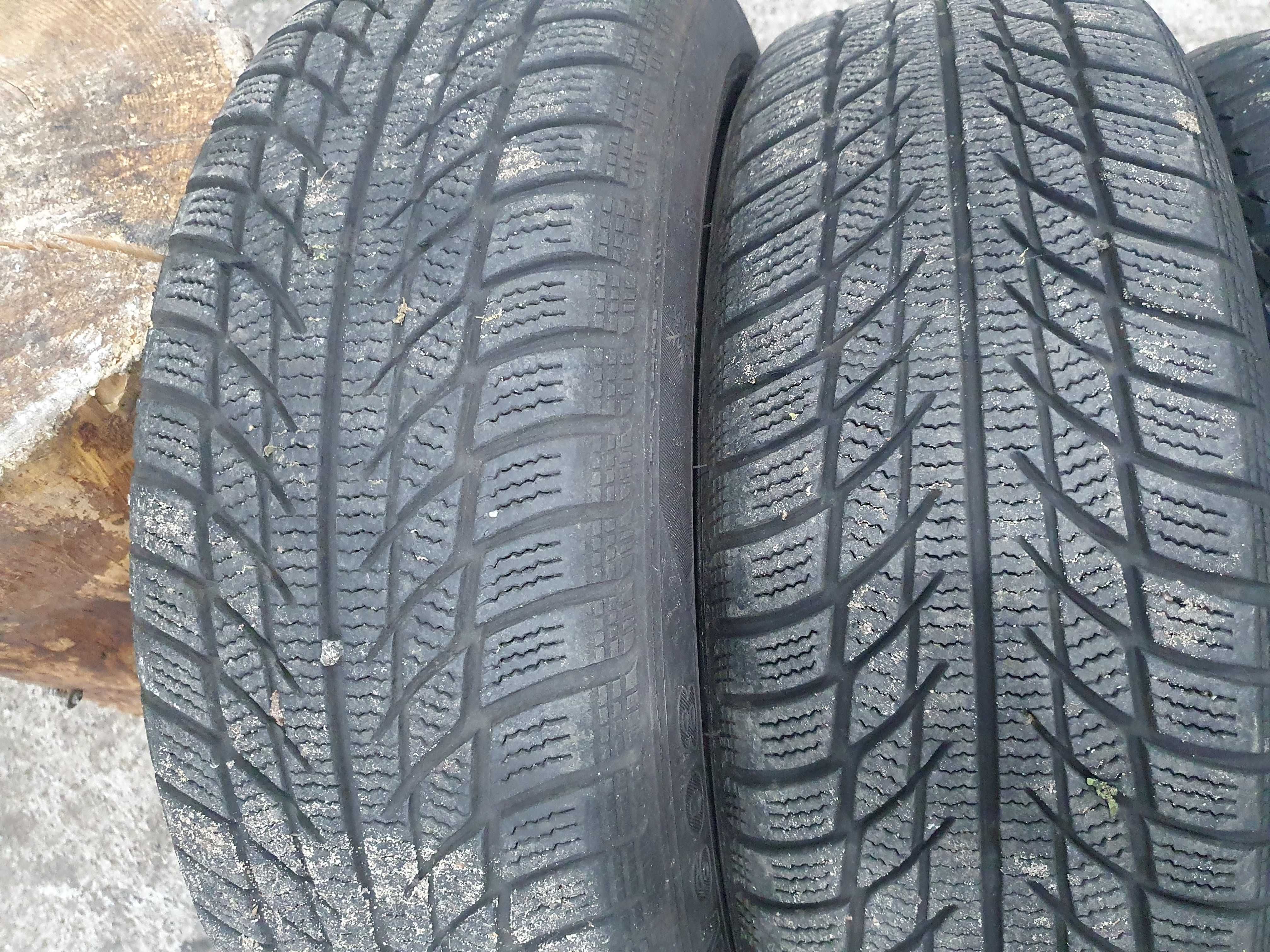 Koła felgi opony 15 cali Opel 4x100 opony 185/60/15 Meriva a kpl