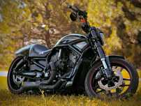 Harley-Davidson V-Rod Night Rod Przebieg 4 322 Km, Pneumatyczne zawieszenie, Harley-Davidson V-ROD
