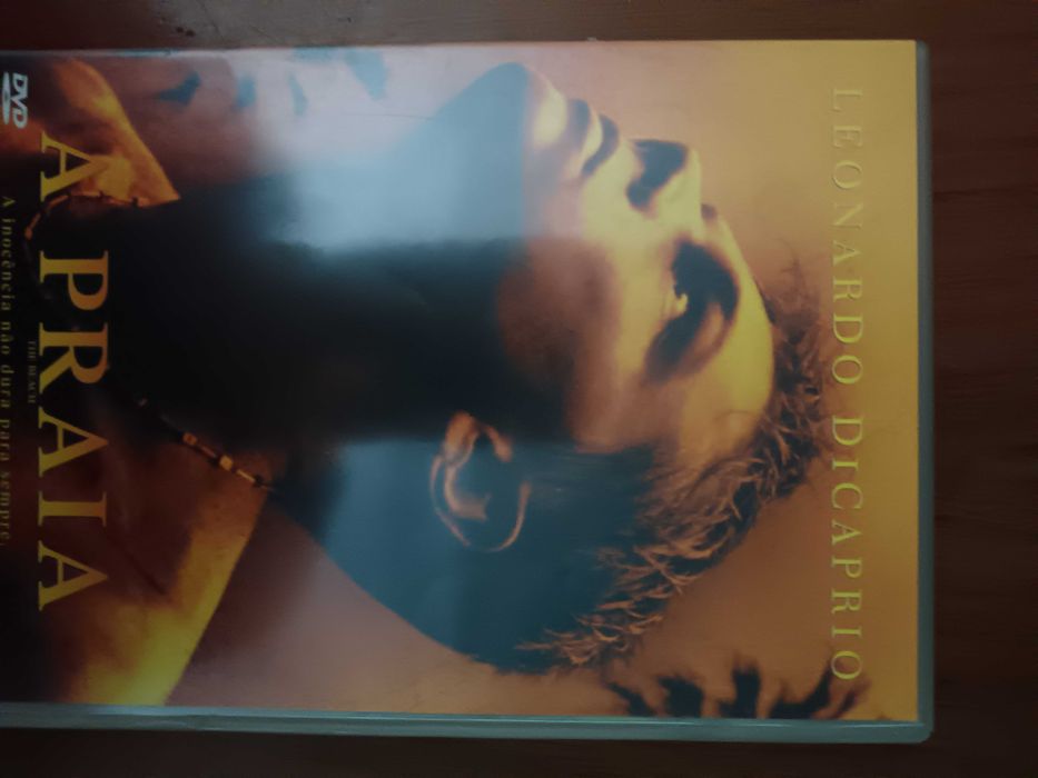 filme dvd original - a praia