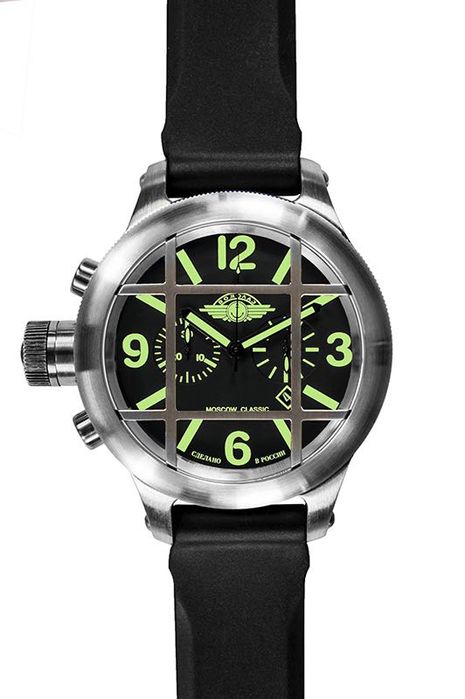 Zegarek Poljot Chronograf 3133 Big Diver