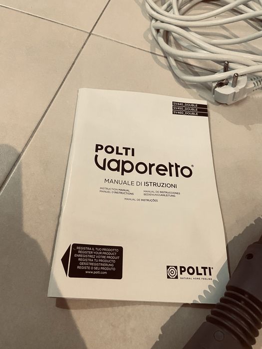 Polti Vaporetto SV460_Double - escova a vapor 2 em 1