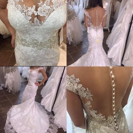 suknia ślubna Allure Bridals rozmiar 36/38