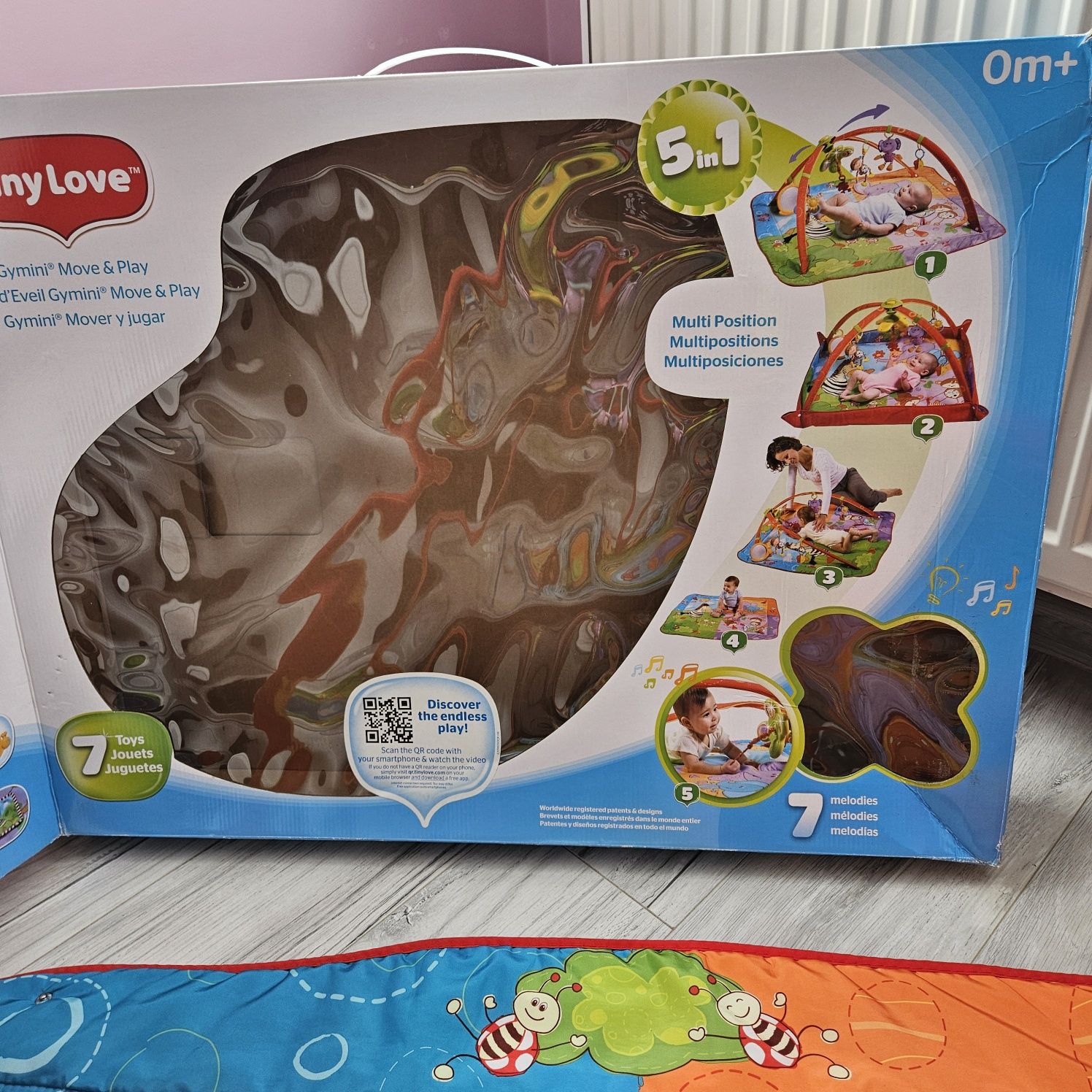 Mata edukacyjna Tiny Love 0+ 5w1