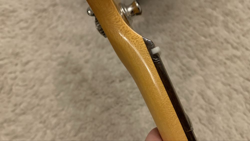 Leworęczny gryf basowy Squier Precision Bass Classic Vibe