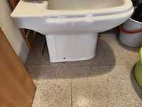 Bidé cerâmico branco