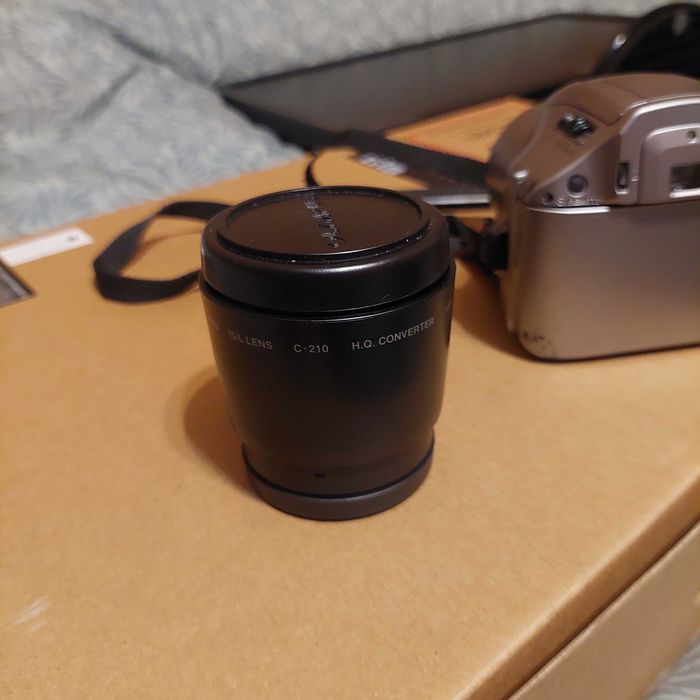 Aparat Olympus lustrzanka