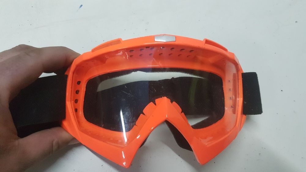 gogle okulary ochrone na motor cros enduro ktm yamaha