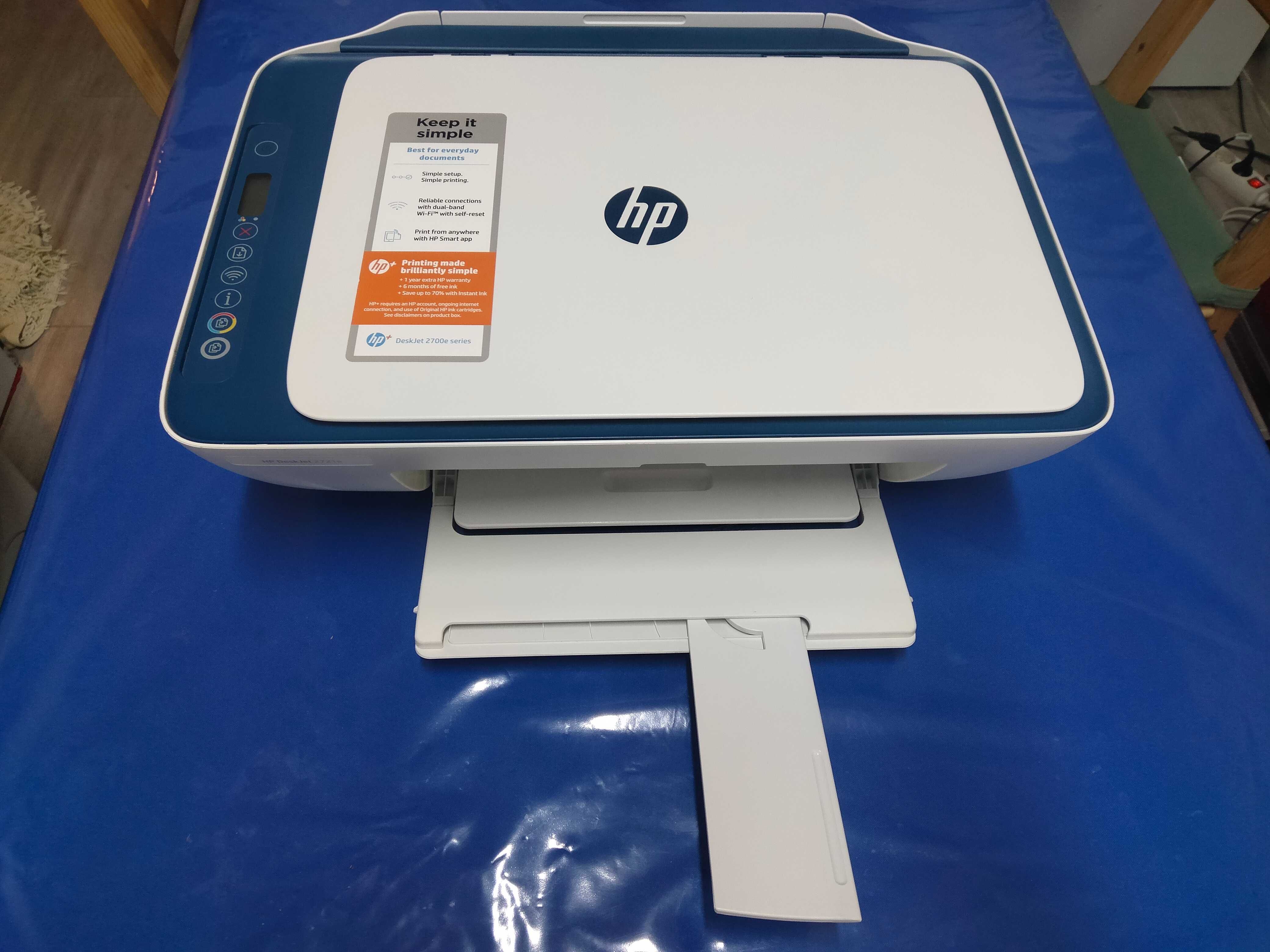Impressora/Scanner HP Inkjet 2721e