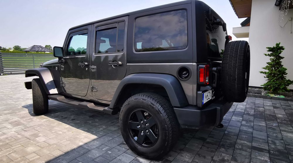 Jeep Wrangler JK 3.6 Unlim Sport 2018 4x4