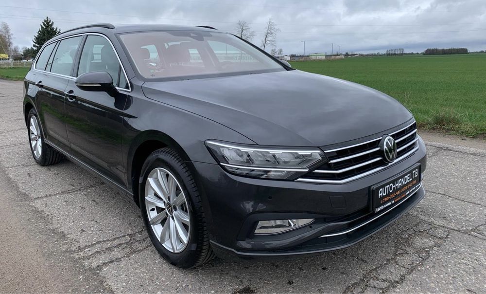 Volkswagen Passat B8 1.5 TSI DSG 8400km