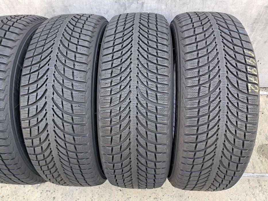 Резина зимова, Michelin Latitude Alpin LA2 235/65 R17 (арт.14972)