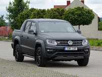 Volkswagen Amarok Volkswagen Amarok 3.0 V6 TDI 4X4 AVENTURA JAK NOWY!! Salon PL