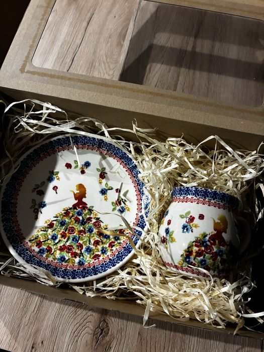 Pani Lato ceramika Boleslawiec