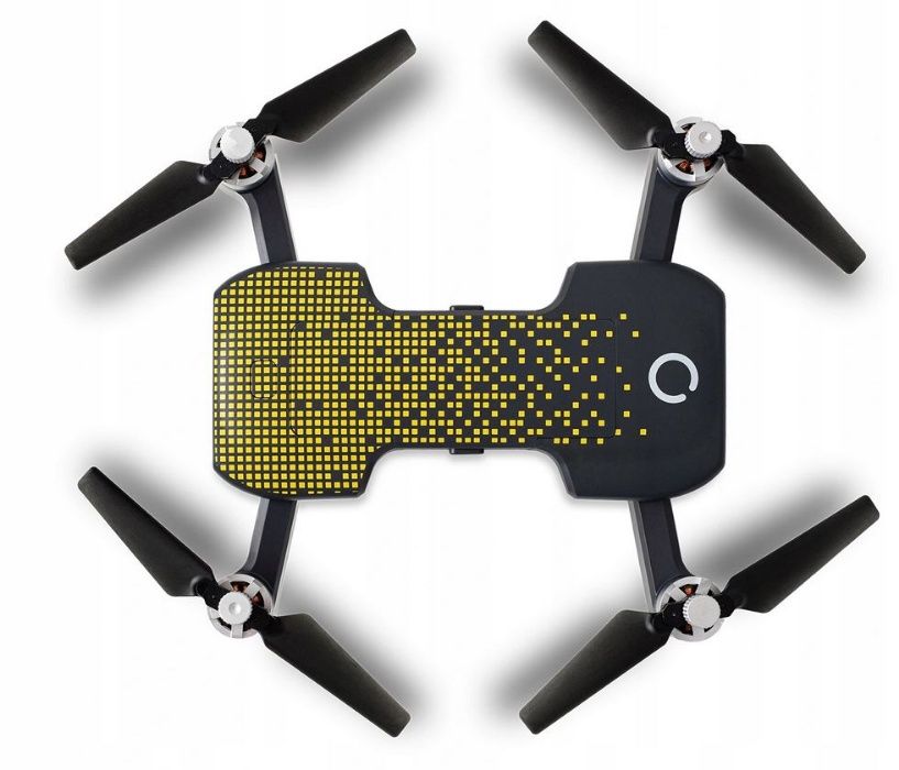 Dron OVERMAX X Bee Drone FOLD ONE GPS WiFi Kamera 4K FPV Quadrocopter