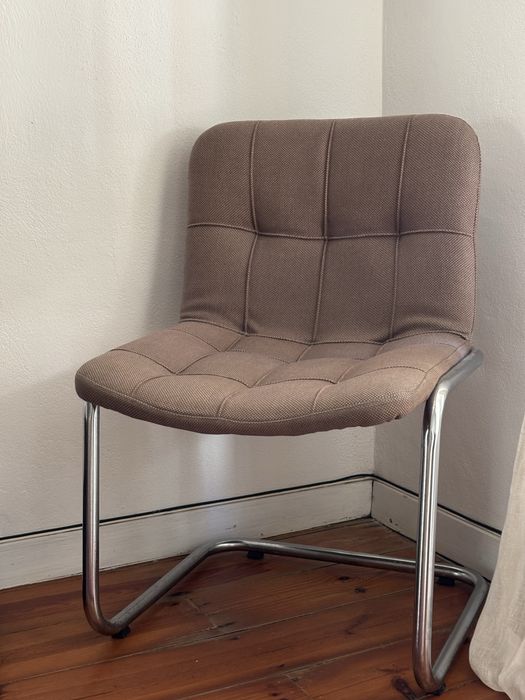 Cadeira Design Daciano da Costa + Cadeira design vintage tipo Cesca