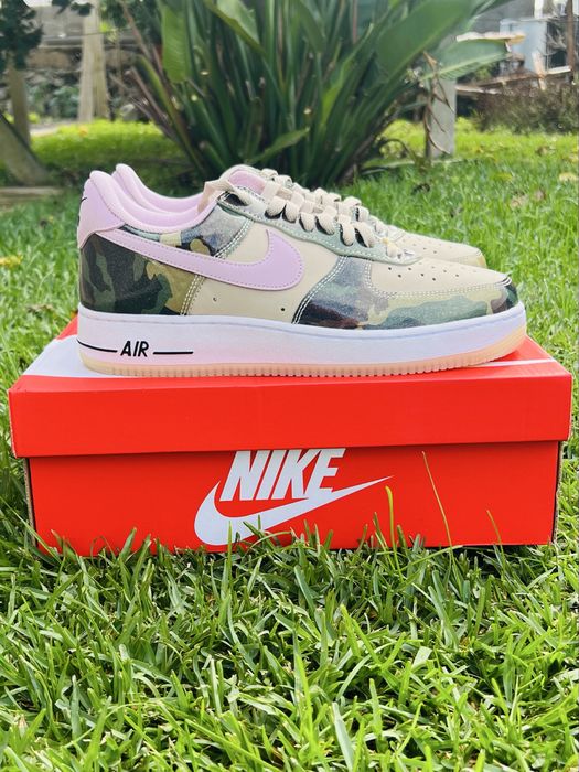 Nike Air Force 1 Low Retro Camo