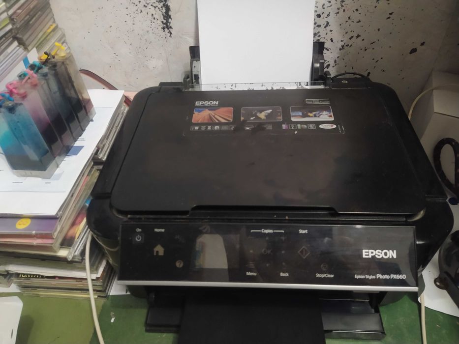Epson PX660 под восстановление