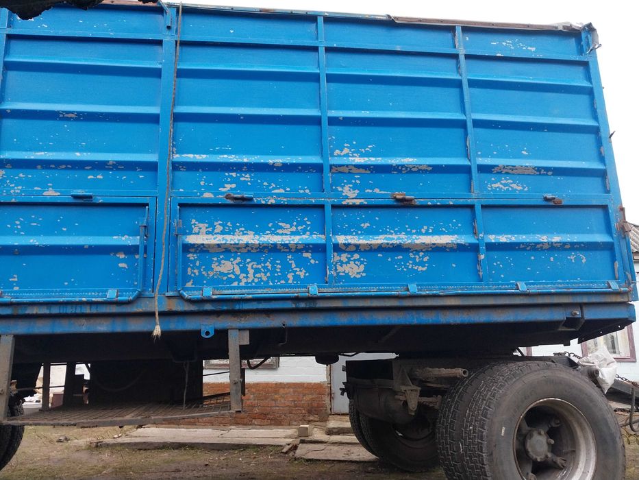 Прицеп камаз , мотор планета4