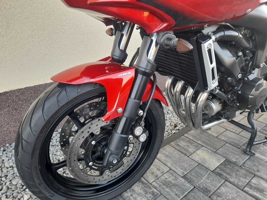 Yamaha FZ6 Fazer ABS S2 tylko 18769km, super stan, z 1 ręki