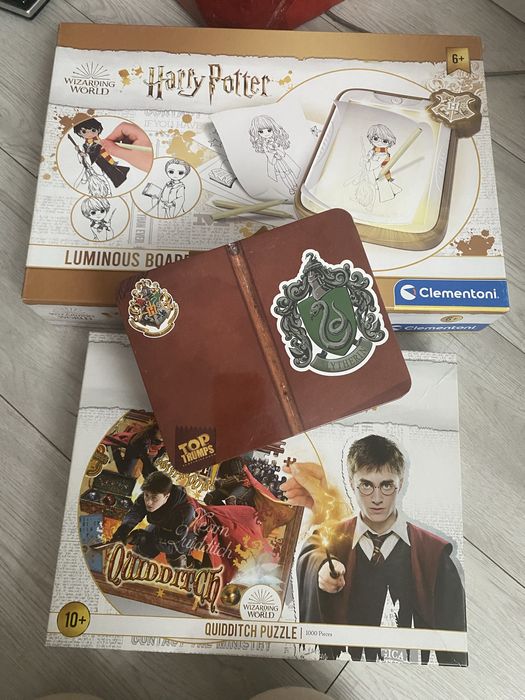 Harry Potter tablica, puzzle, gra