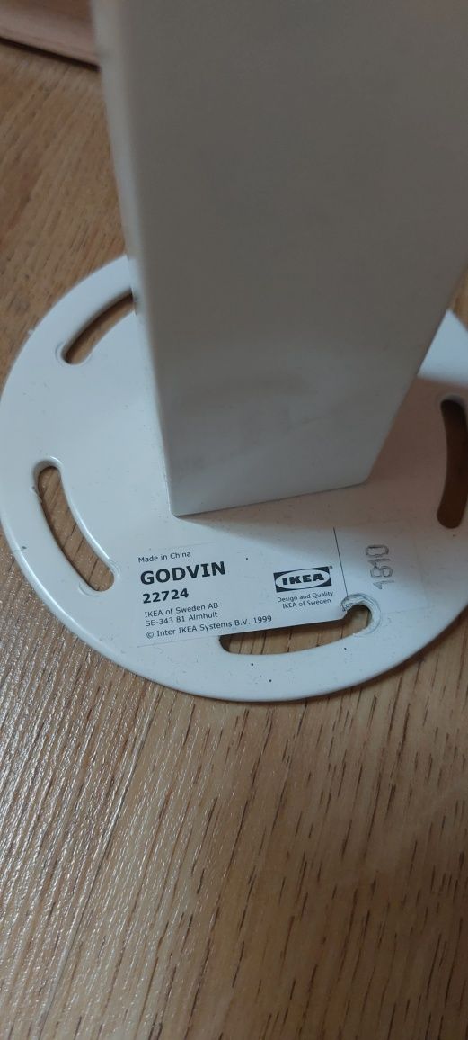 Nogi do stołu IKEA GODVIN 22724 wys. 70cm