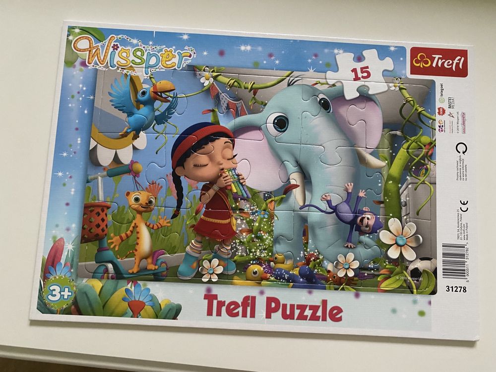 Puzzle Disney Trefl układanka