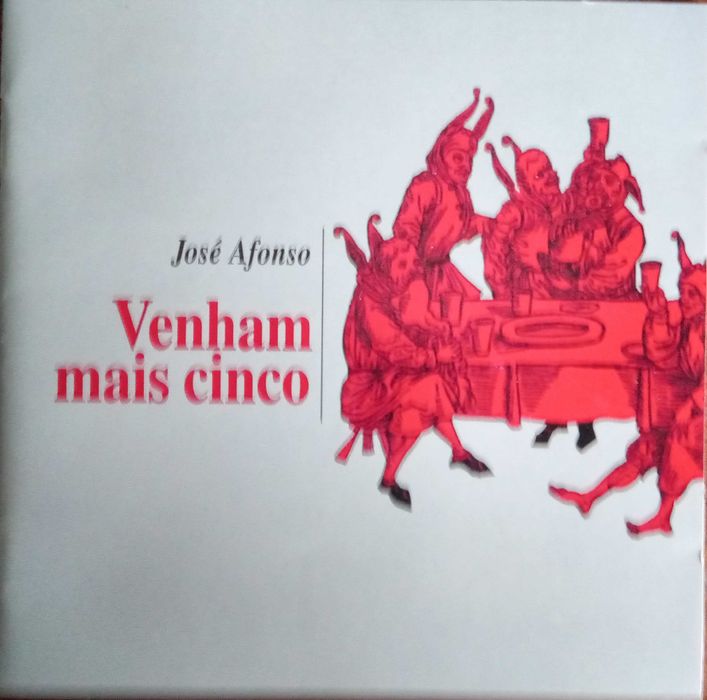 José Afonso	- - - - -		Venham Mais Cinco	- - - - -	CD