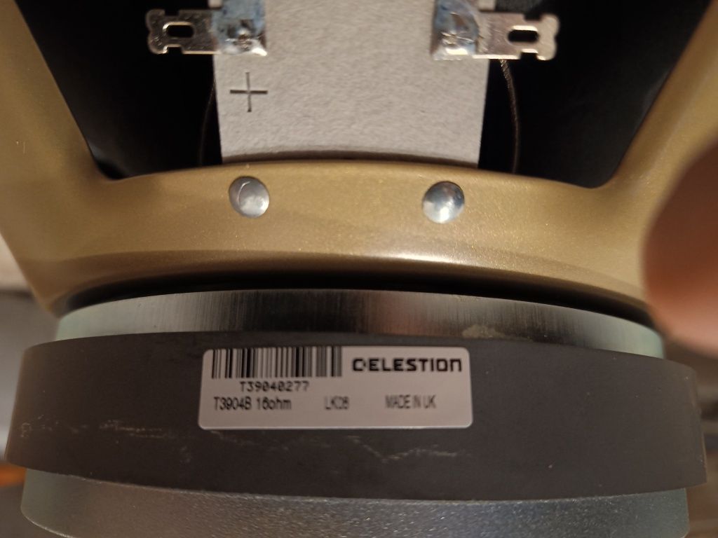 Kolumna gitarowa Engl E212VB 2x12 Celestion Vintage 30 UK + pokrowiec
