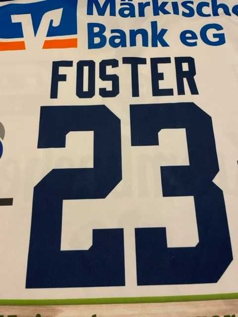 Koszulka hokejowa Iserlohn Roosters #23 Foster Metzen rozmiar 54 - XL