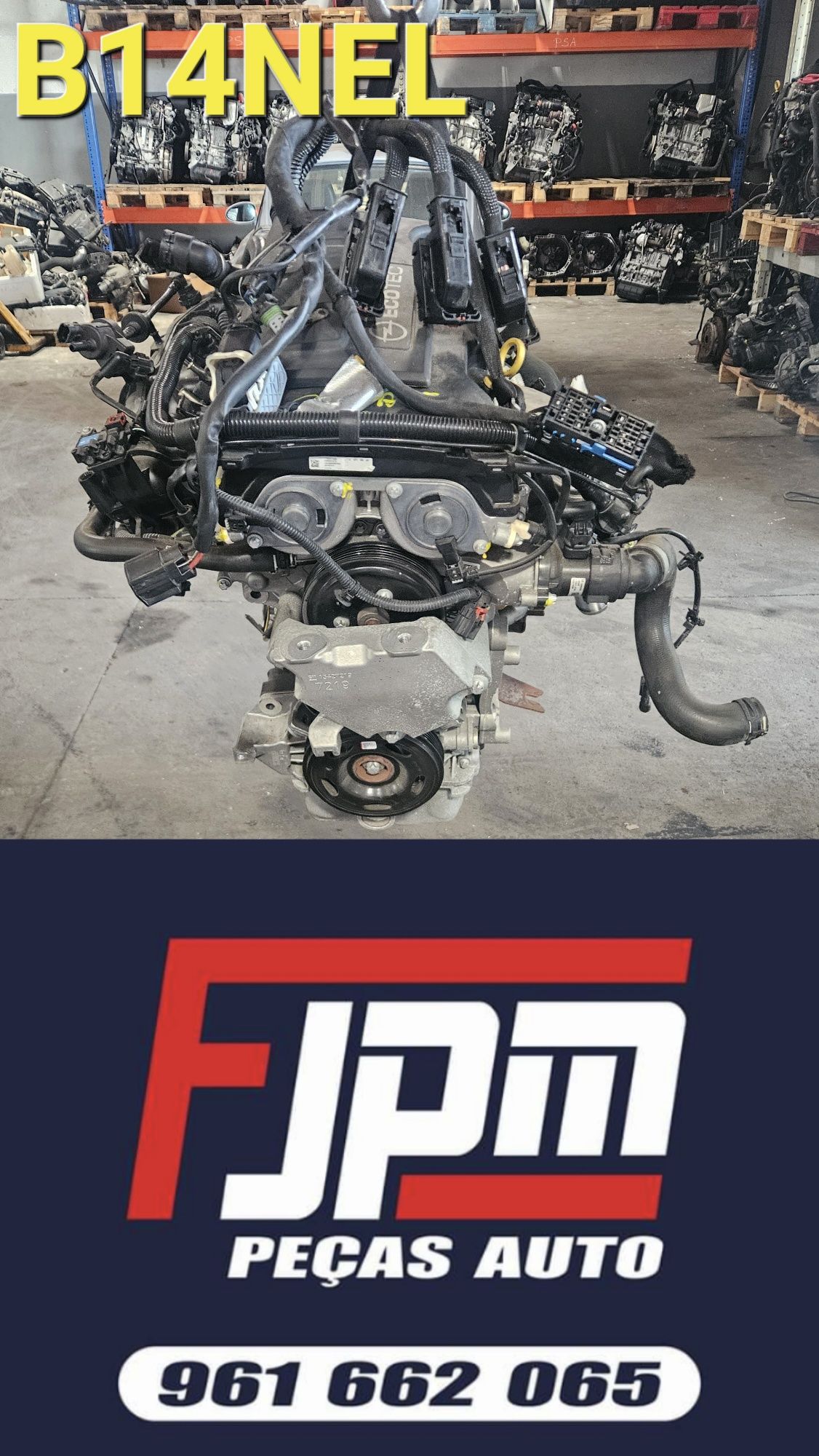 MOTOR OPEL 1.4 TURBO B14NEL