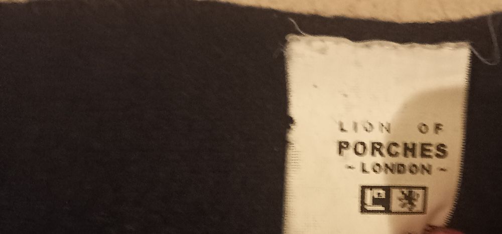 Cachecol Lion of Porsches. London