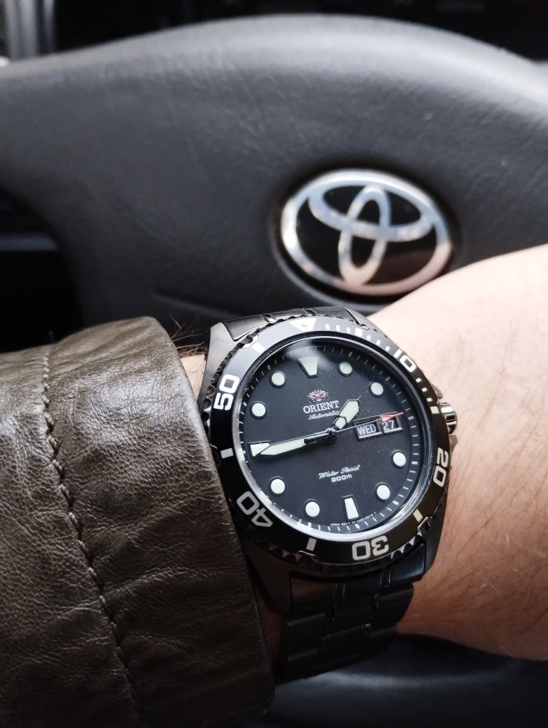Orient Ray II Raven / Automat / FAA02003B9 / Gwar. 1 rok / Full set