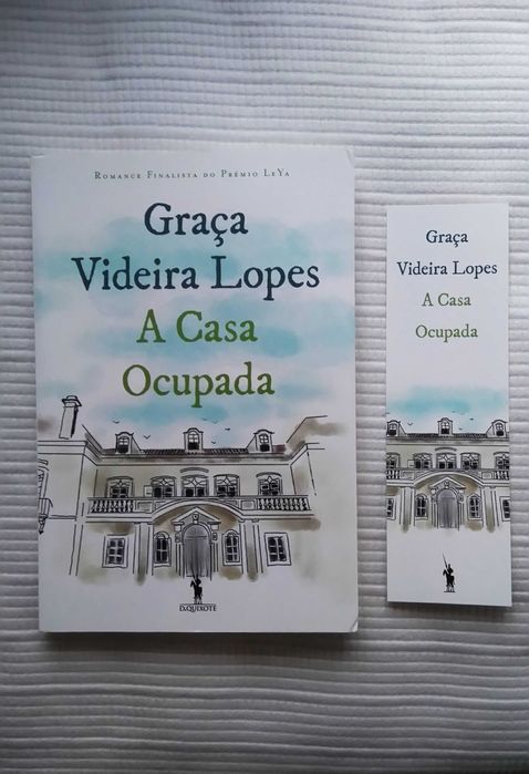Livro A Casa Ocupada de Graça Videira Lopes