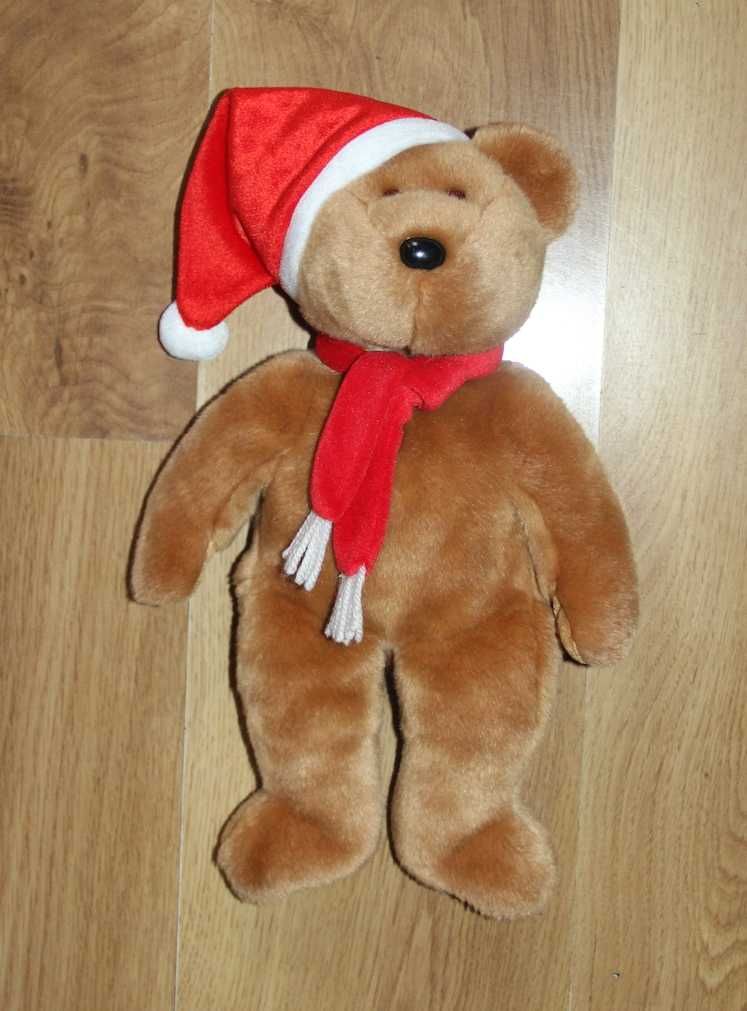 Ty beanie  holiday teddy 2001 bear miś babies baby christmas święta