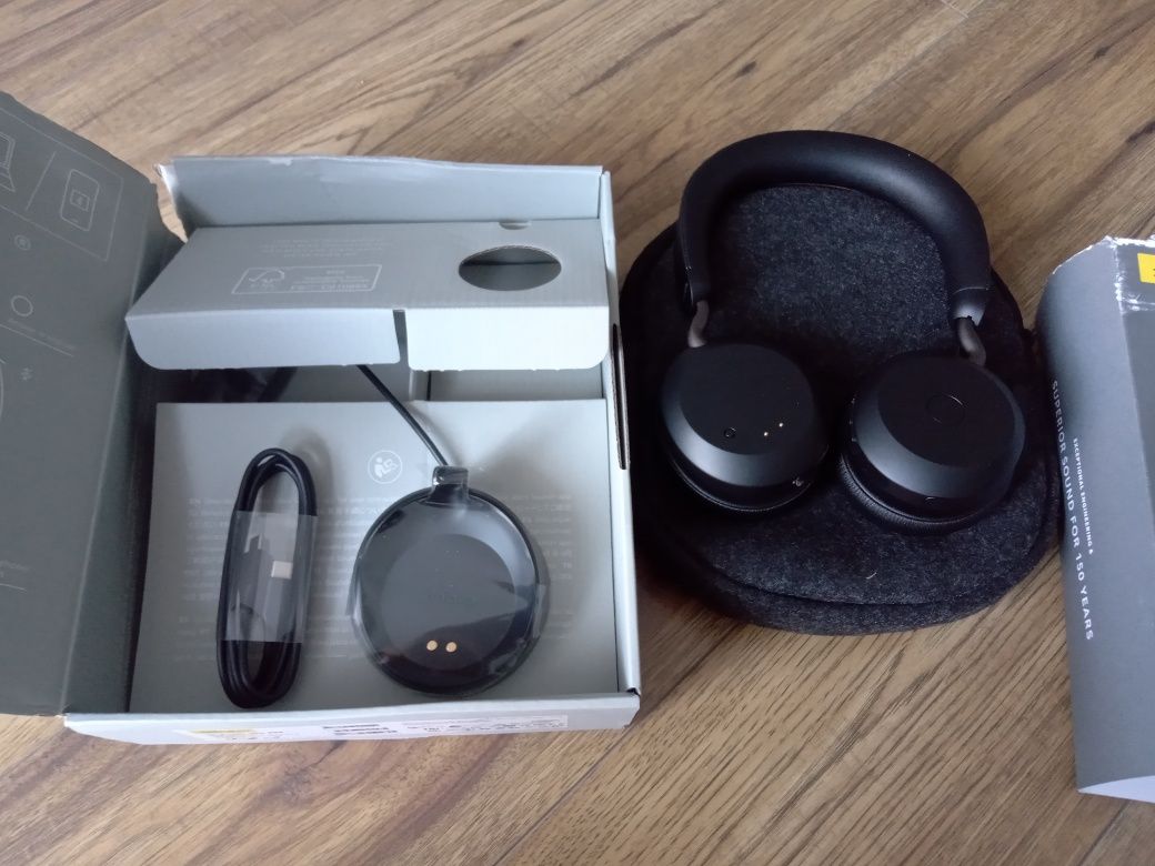 Słuchawki bezprzewodowe nauszne Jabra Evolve2 75 Link380c