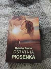 Książka ostatnia piosenka