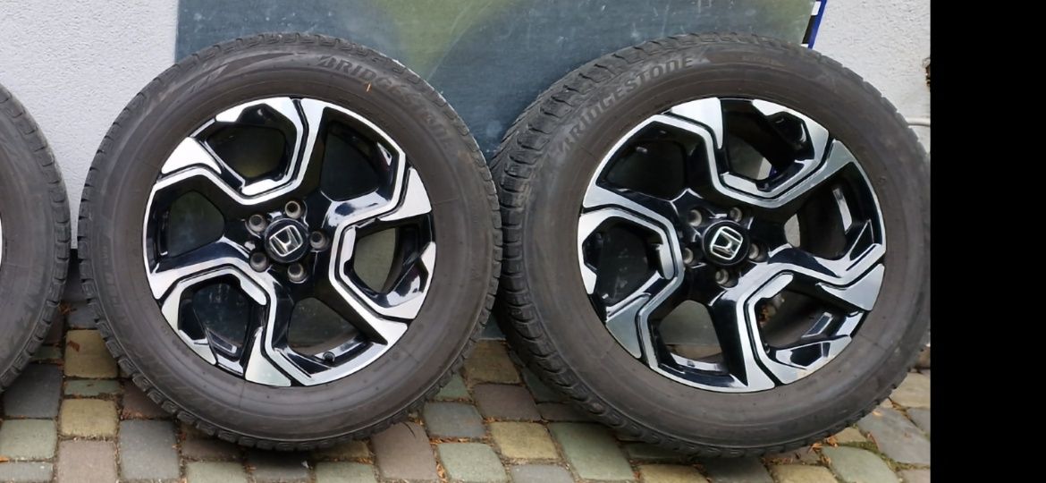 Koła felgi honda crv 2019 kompletny