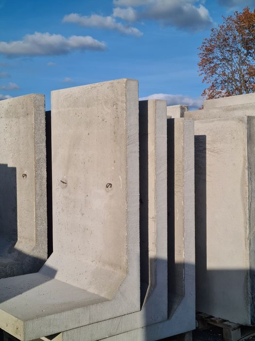 Elki Betonowe Mury Oporowe