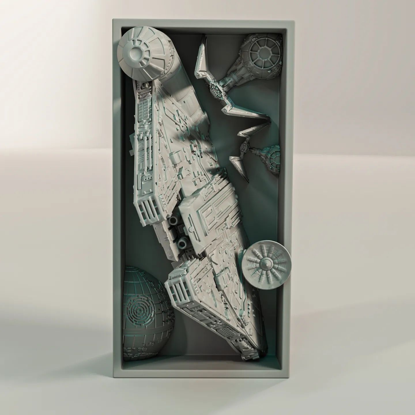 Star Wars Book 3D