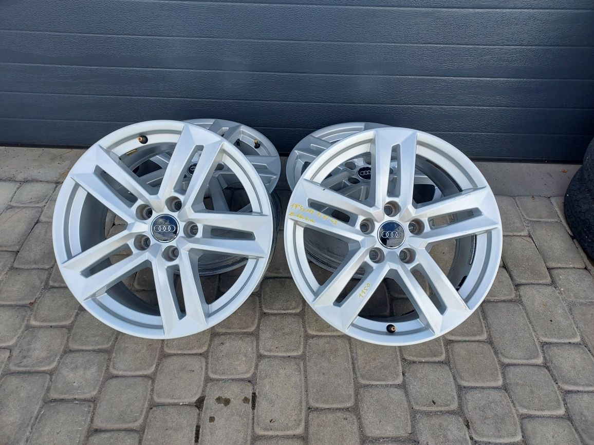 Oryginalne alufelgi Audi 17" 5x112 A4,5,6